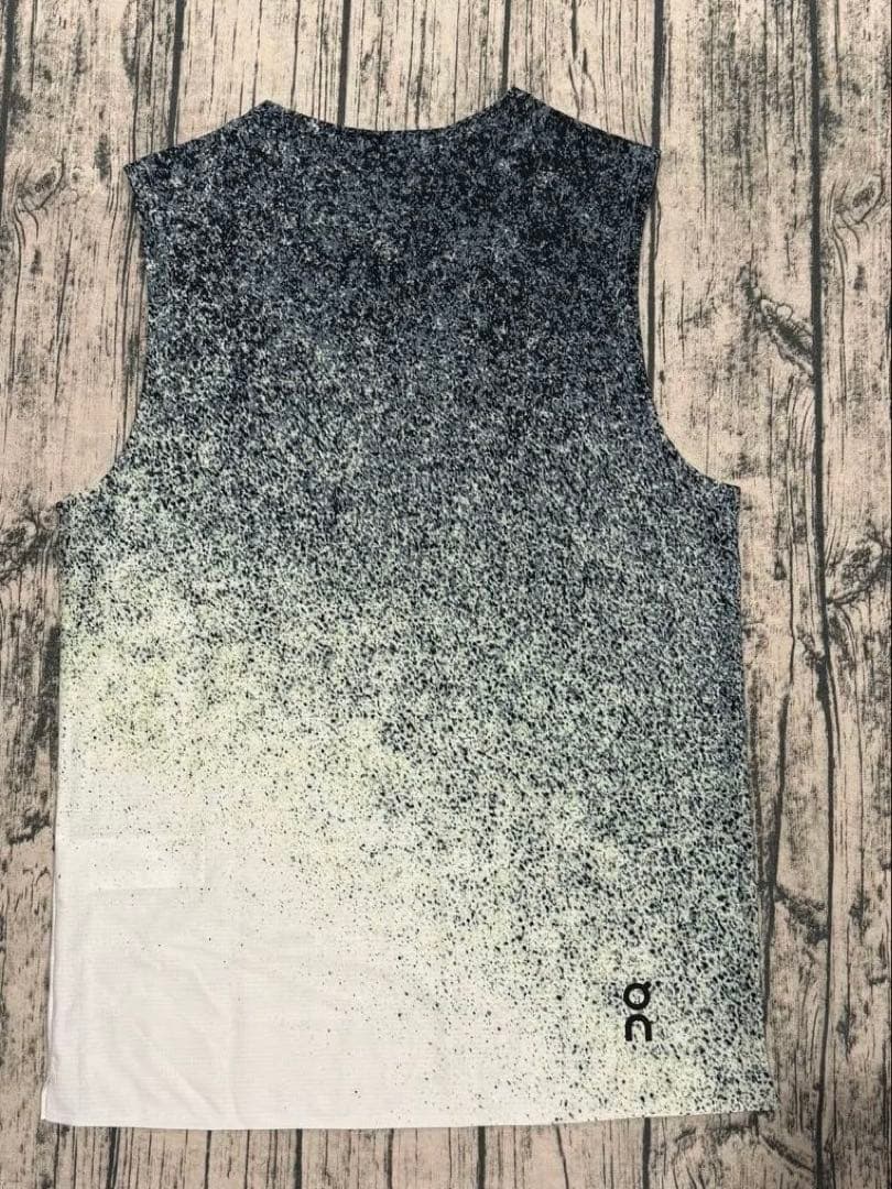 【新品】Court Tank Fade MINERAL /WHITE XS