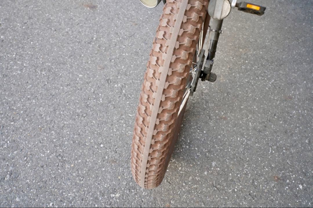 電動自転車 ブリヂストン 20インチ 子供乗せ アシスト 中古 8011601