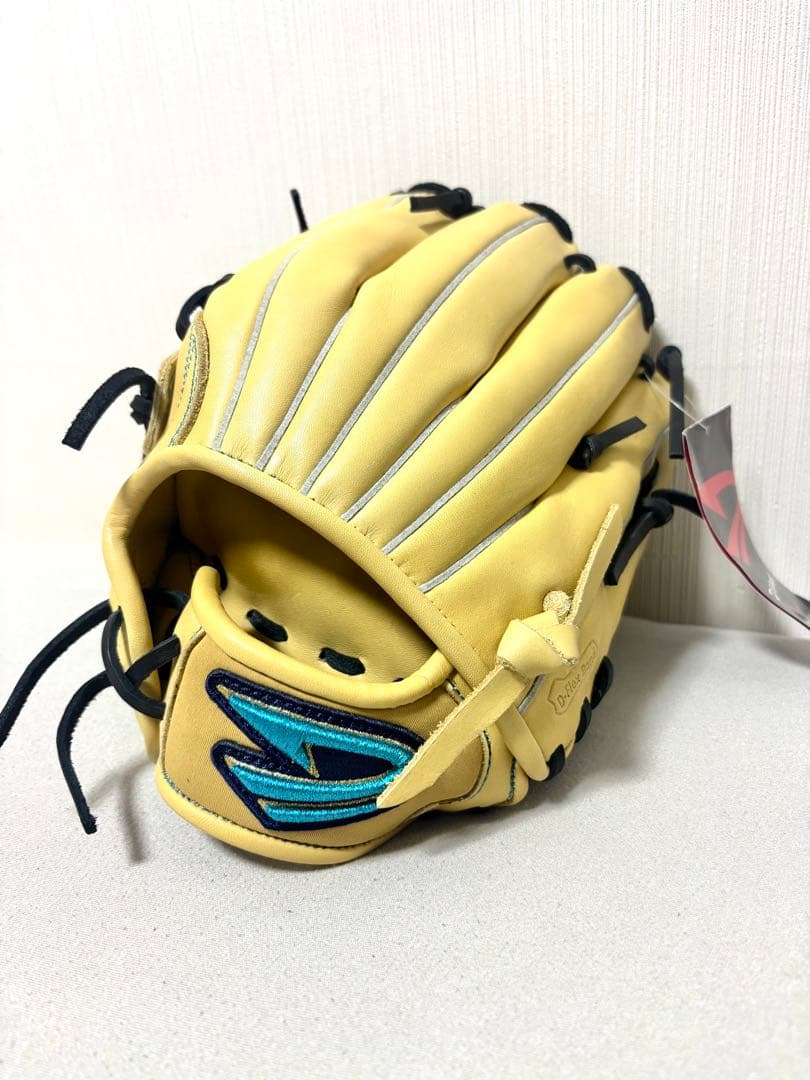 新品未使用　D-Quest 軟式少年オールラウンド 左投用 FRJ-28T