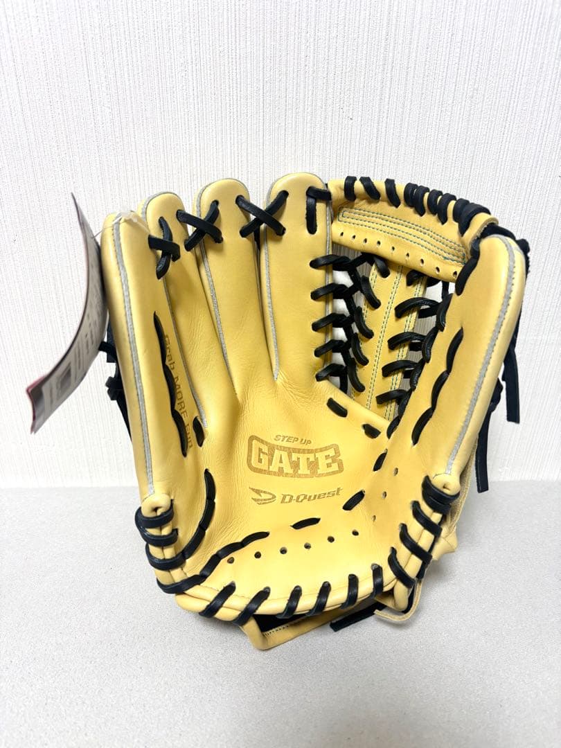 新品未使用　D-Quest 軟式少年オールラウンド 左投用 FRJ-28T