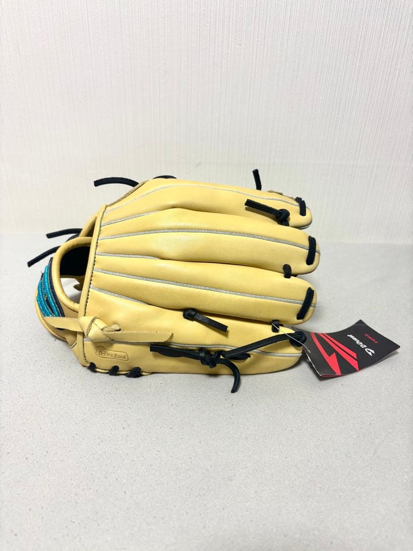 新品未使用　D-Quest 軟式少年オールラウンド 左投用 FRJ-28T