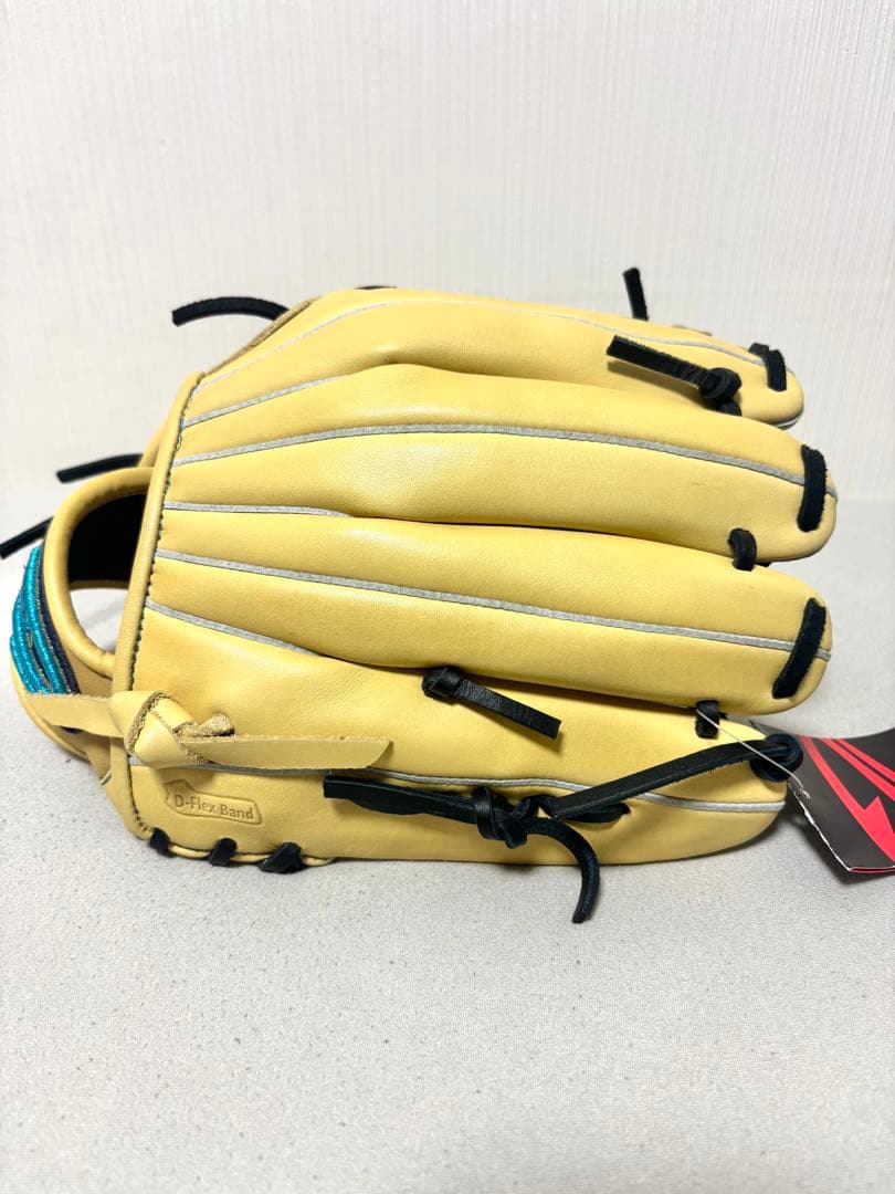 新品未使用　D-Quest 軟式少年オールラウンド 左投用 FRJ-28T