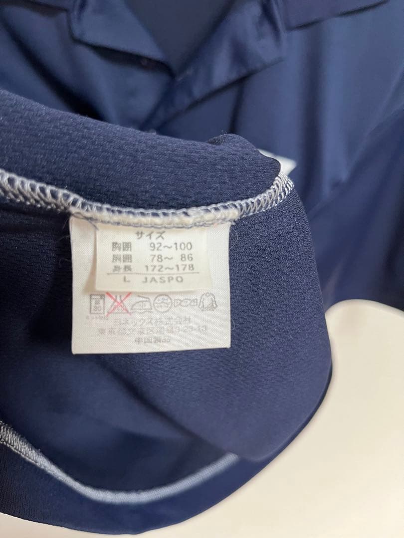 【希少】YONEX ヨネックス ゲームシャツ2枚セット　Lサイズ　※埼玉背面