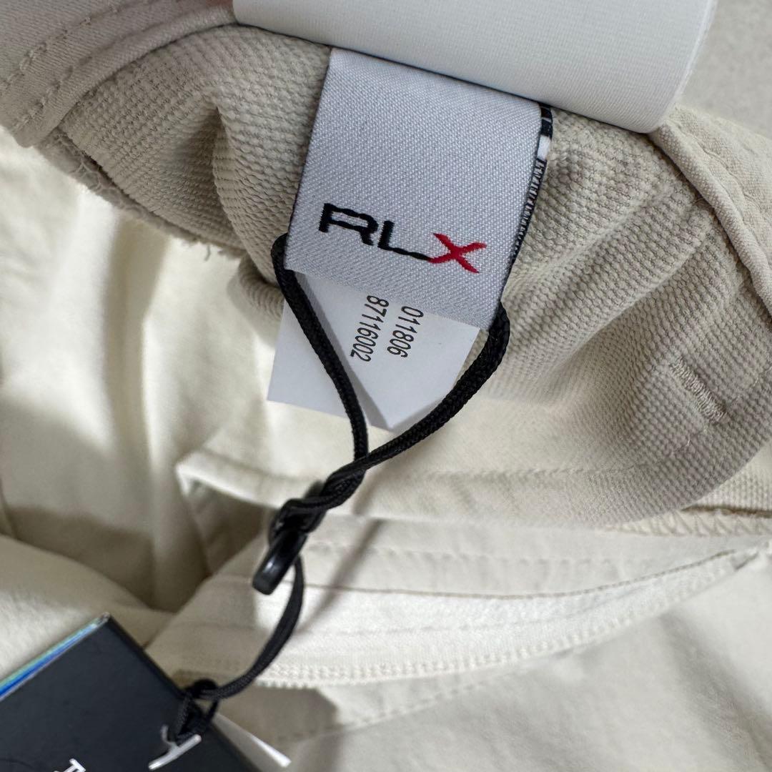 新品タグ付 RLX ゴルフパンツ 32/32 ラルフローレン アイボリー
