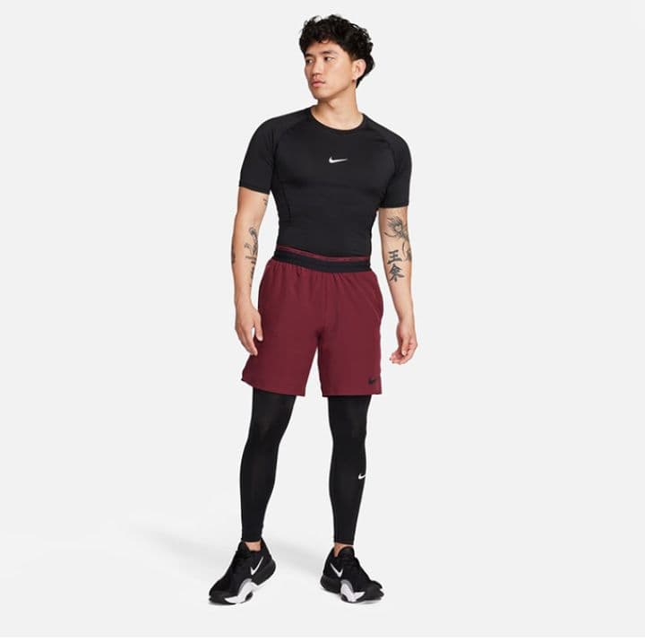 ★2点セット】LロングLショパン NIKE PRO 【他NIKE有