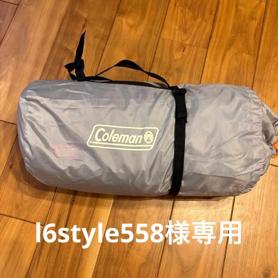 【美品・おまけ付き】コールマン ツーリングドームLX ＋グランドシート＋鍛造ペグ