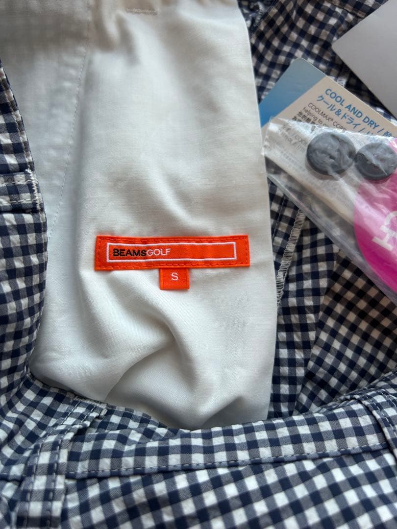 【未使用タグ付】BEAMS GOLF パンツ