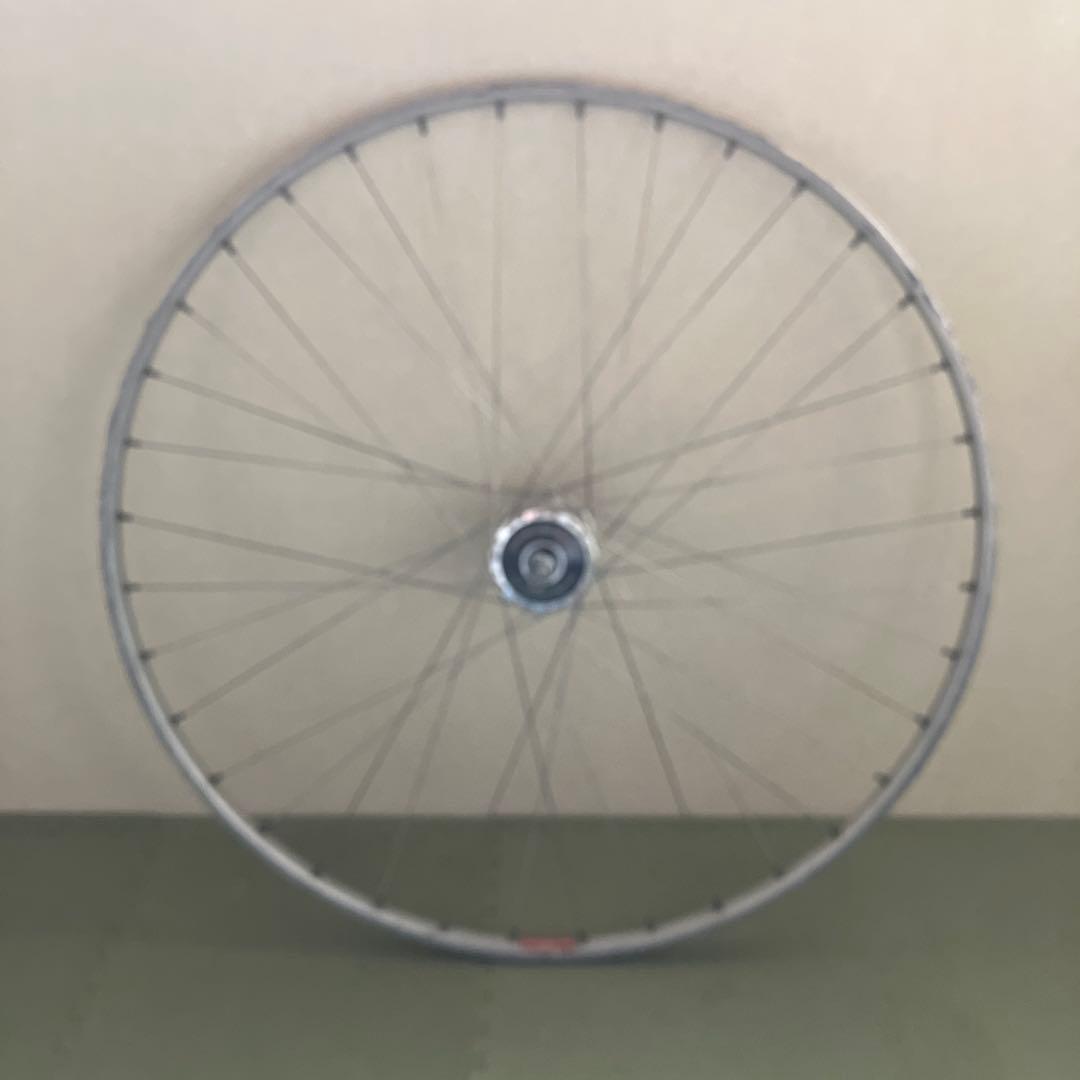 競輪ピスト練習用車輪(前輪)