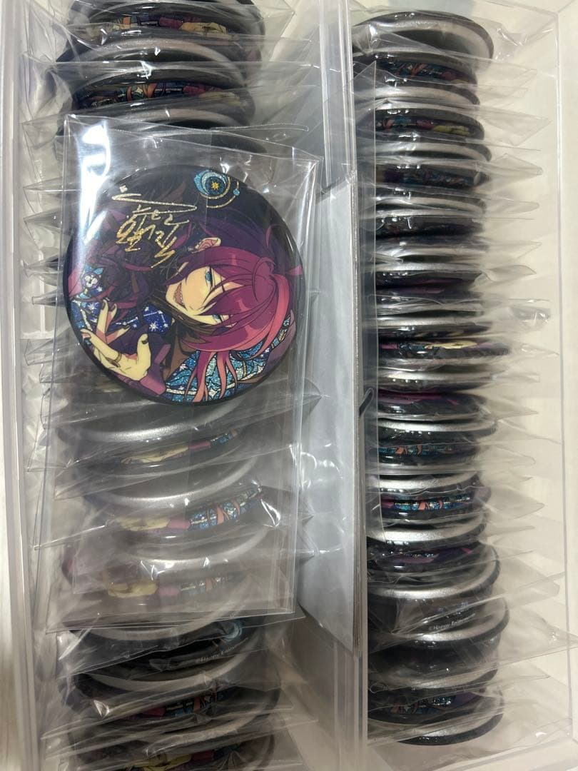 礼瀬マヨイ　55個　缶バッジ　星之所向缶バッジ
