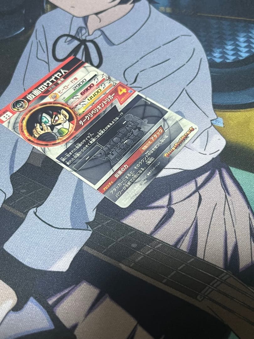 ドラゴンボールヒーローズ　hgd1-sec2 仮面のサイヤ人　本家