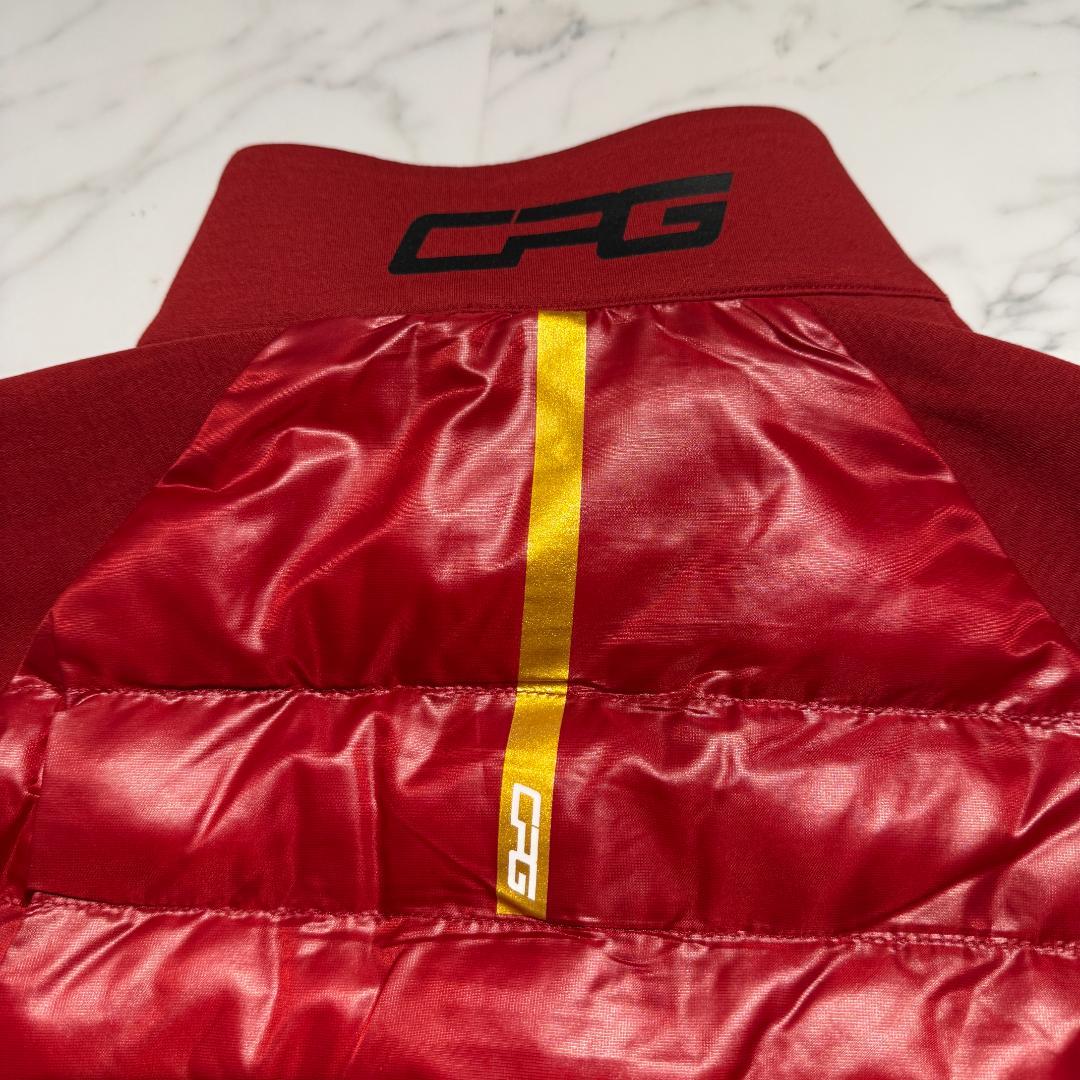 【新品】CPG GOLF ゴルフ ハイブリッド ダウンジャケット サイズ2 真冬