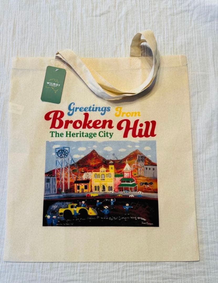 藤井風さん愛用　トートバッグ　オーストラリア Broken Hill