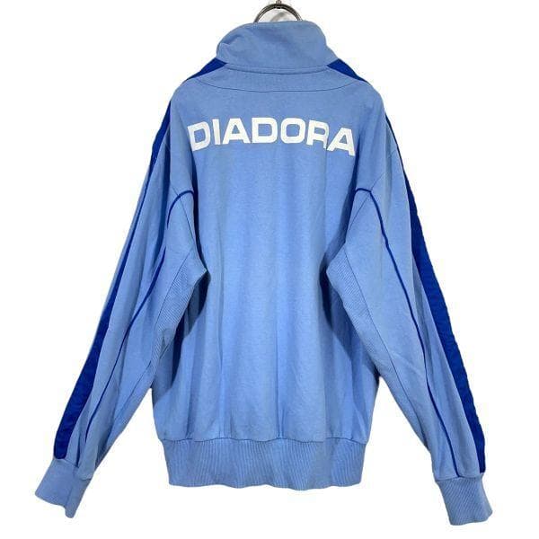 【レア】DIADORA イタリア代表 ジャージ トラックジャケット Oサイズ
