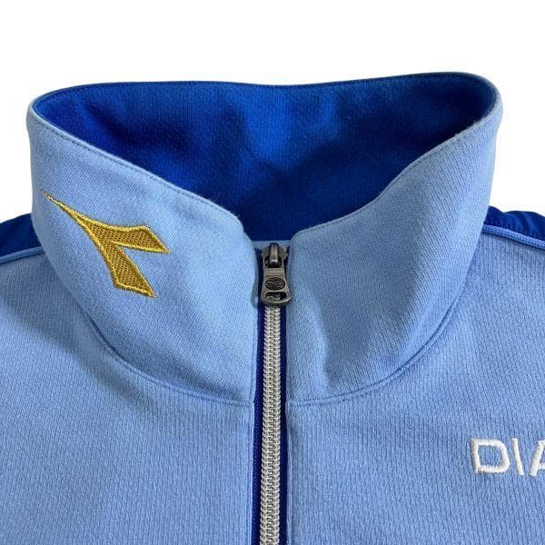 【レア】DIADORA イタリア代表 ジャージ トラックジャケット Oサイズ