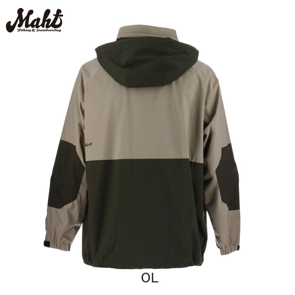 新品未使用　Mahf ツートーンジャケット　XL