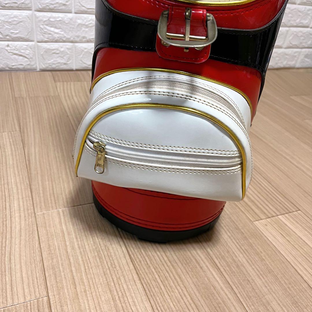 希少 レトロ キャディバッグ型 ゴミ箱 傘立て アンティーク雑貨 ディスプレイ