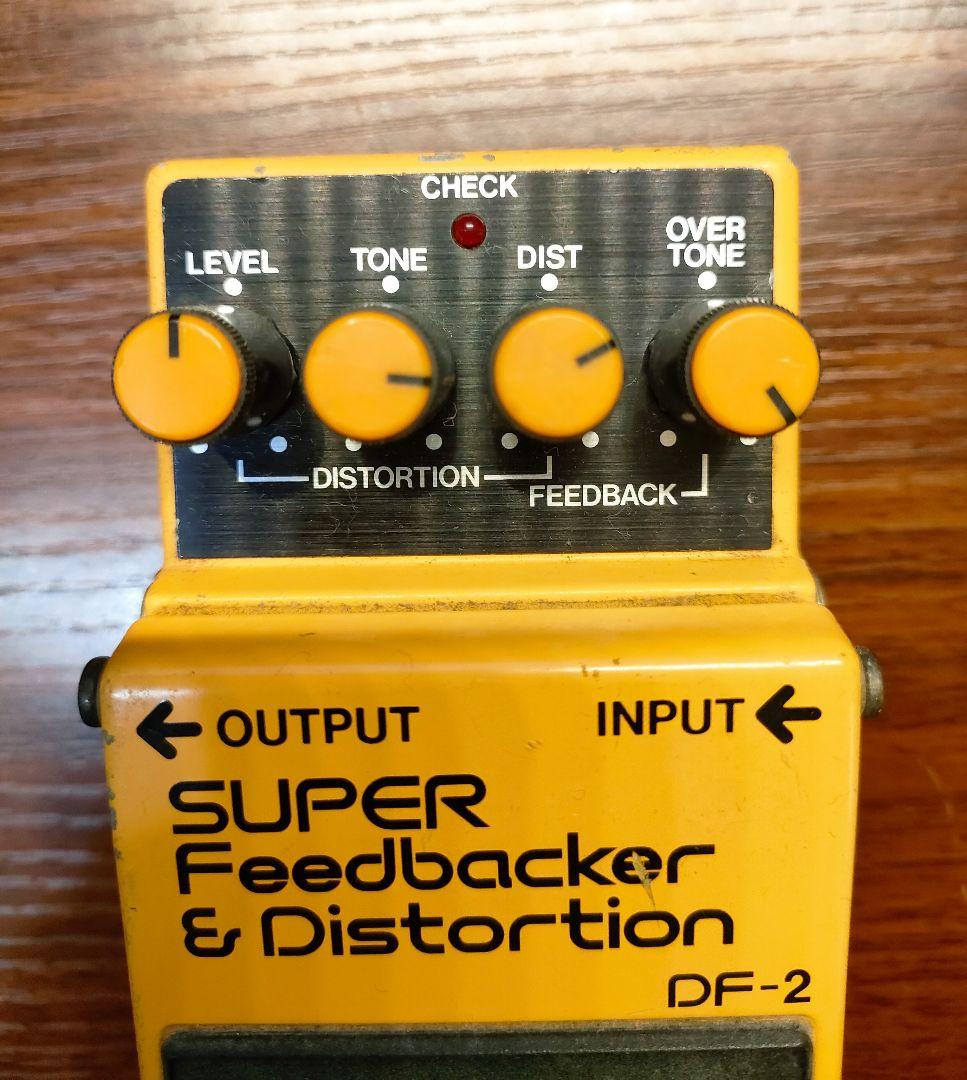 BOSS DF-2 1985年 日本製
