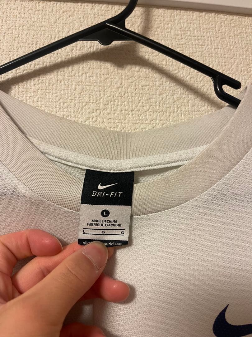 NIKE 能代工業 非売品 廃盤 希少 Tシャツ 当時物