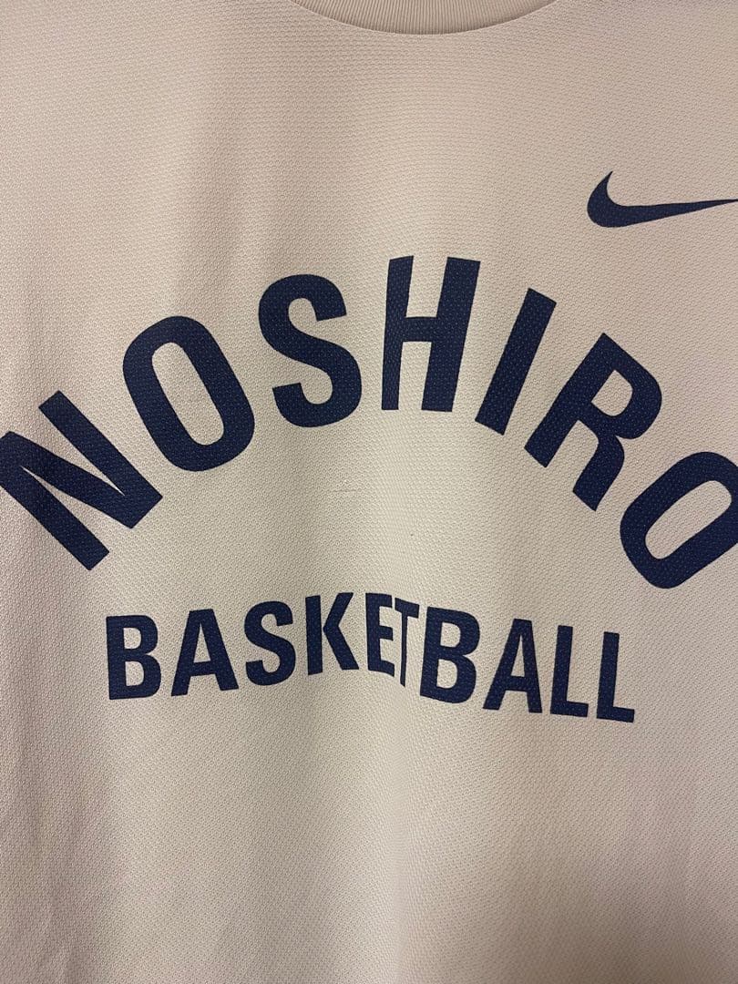 NIKE 能代工業 非売品 廃盤 希少 Tシャツ 当時物