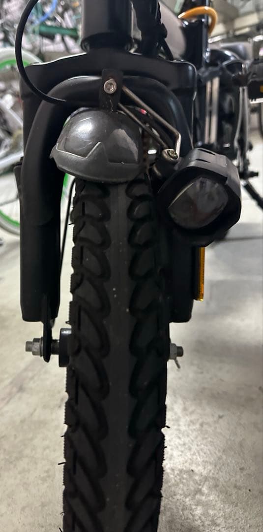 48V8AH 電動アシスト自転車 フルでは無いです。説明必須