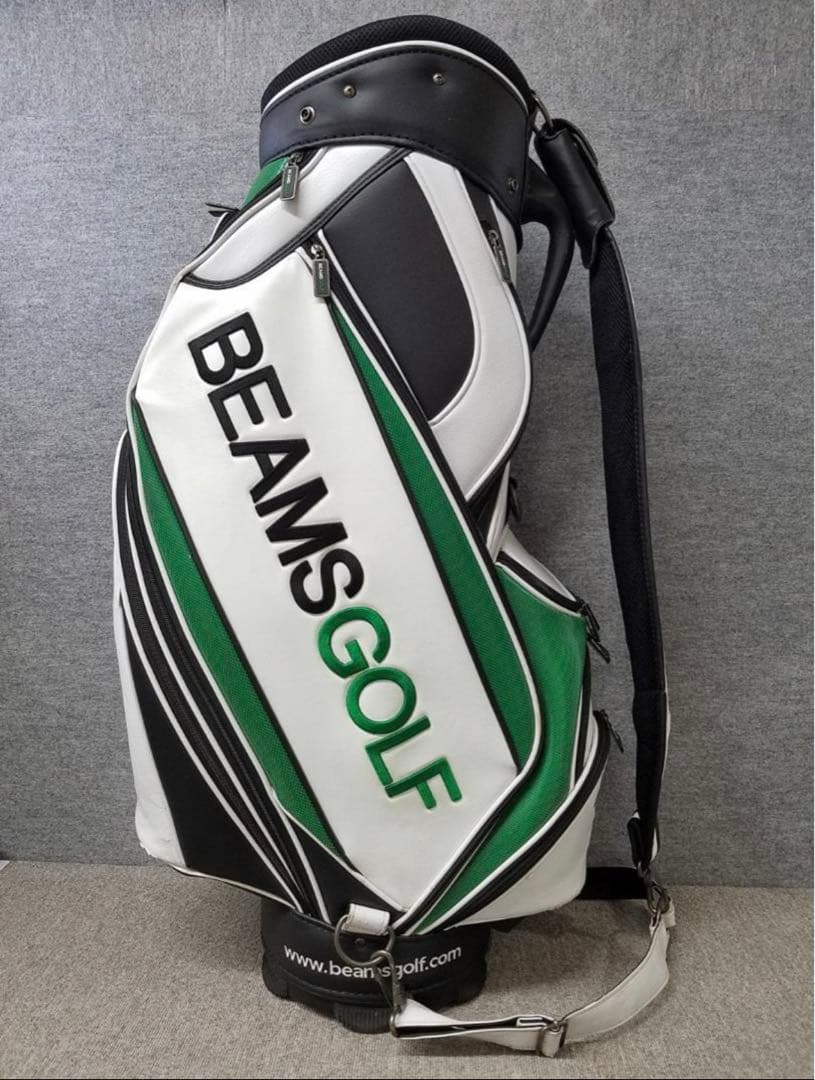 BEAMSGOLF 3点式 キャディバッグ アスリート向 ビームスゴルフ