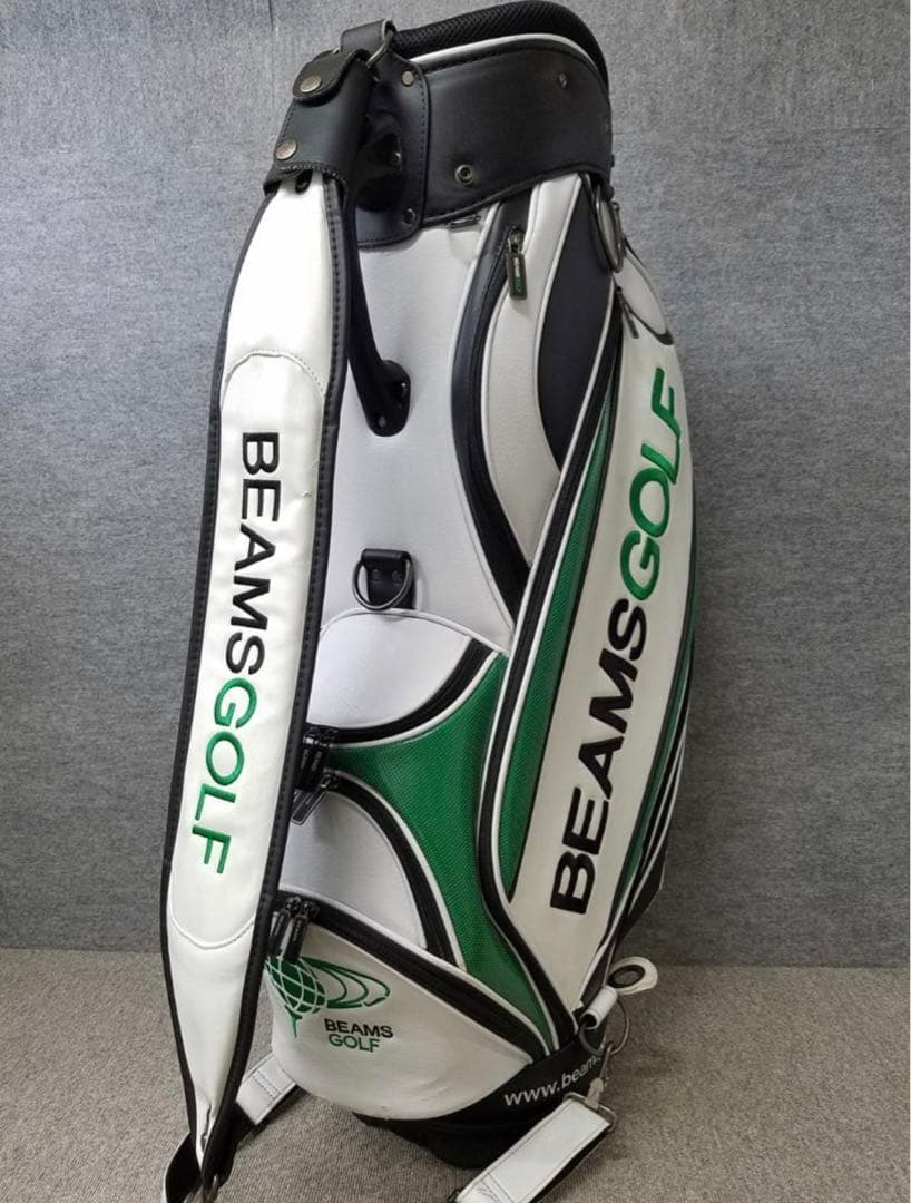 BEAMSGOLF 3点式 キャディバッグ アスリート向 ビームスゴルフ