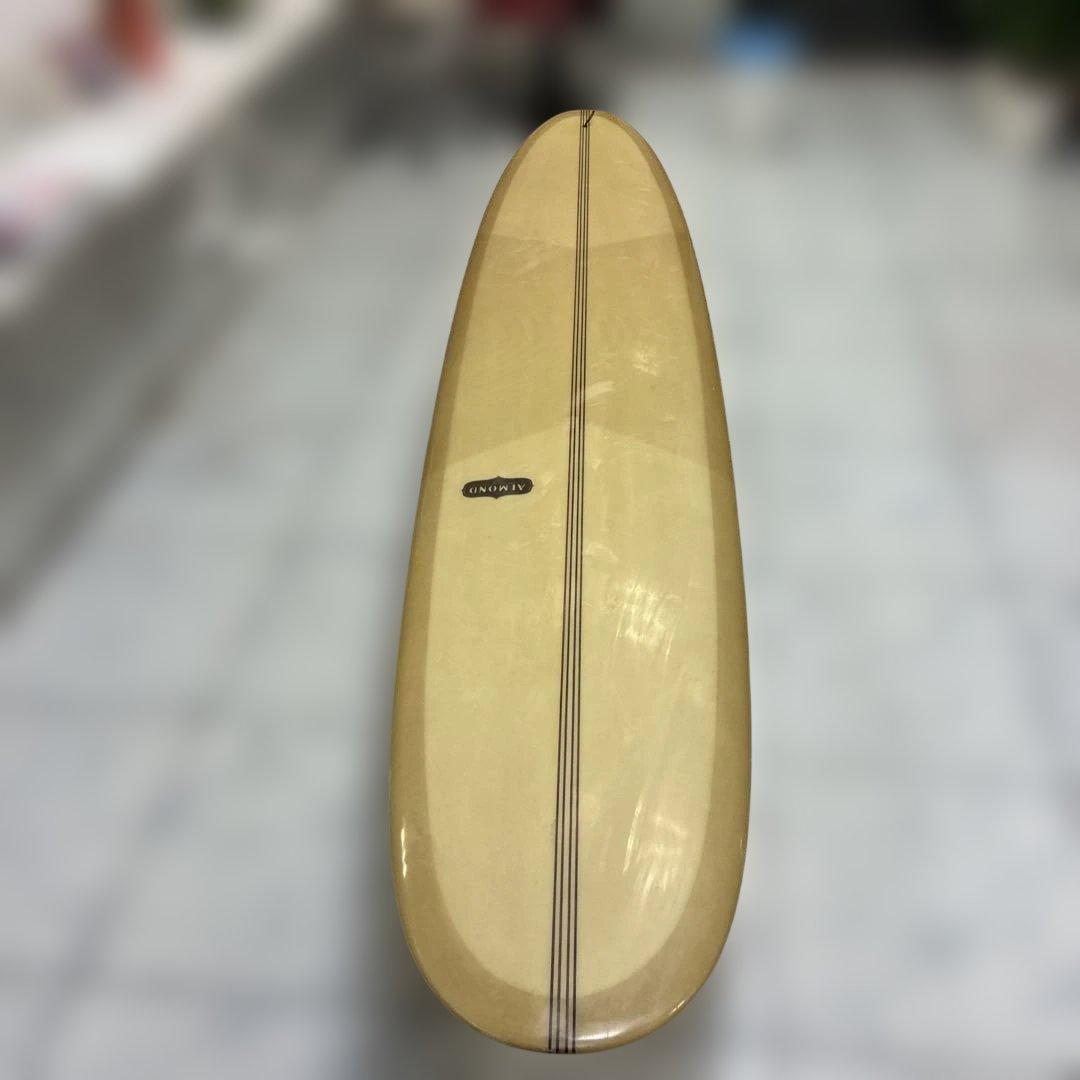 almondサーフボード　サンプ