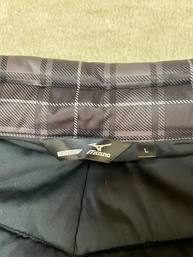 MIZUNO GOLF ミズノゴルフ 2枚セット 中綿ジャケット Lサイズ