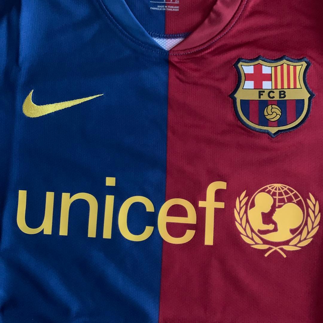 【希少】新品Nike FC Barcelona サッカージャージ Sサイズ
