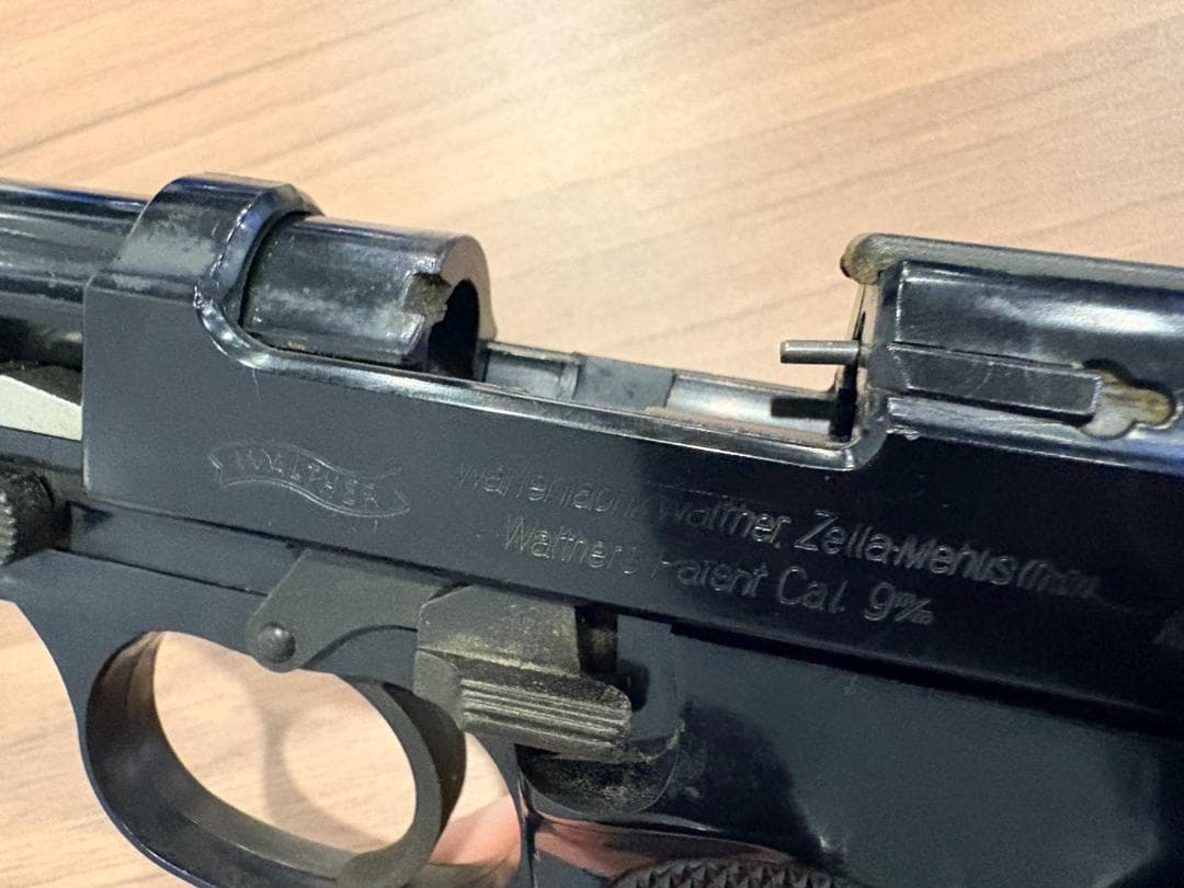 【ジャンク】マルシン WALTHER P38 ワルサー
