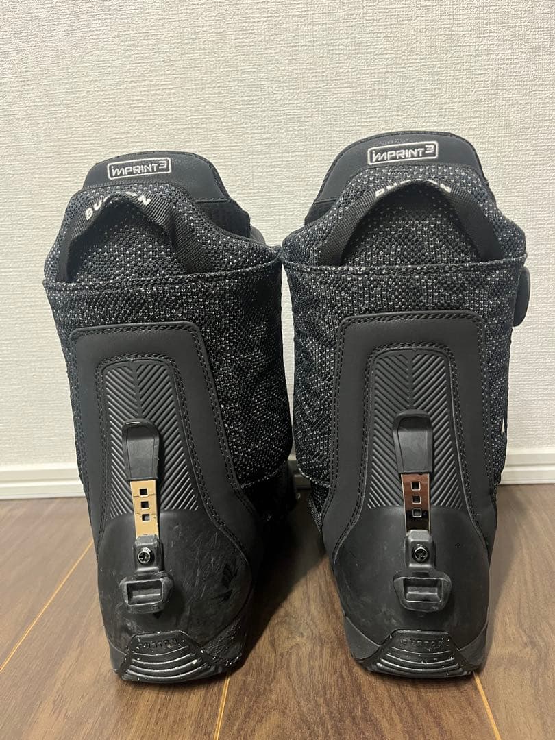 Burton step on swath / genesis 2点set