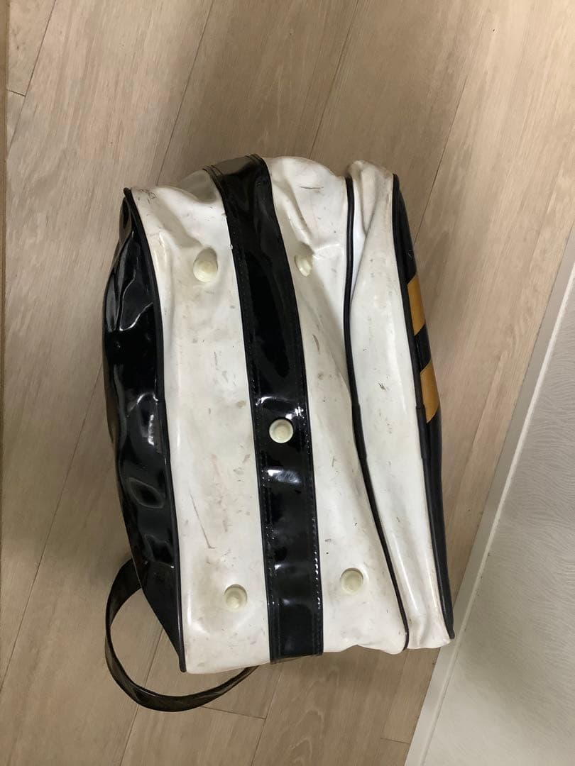 慶應義塾高校　ラグビー部　エナメルバッグ