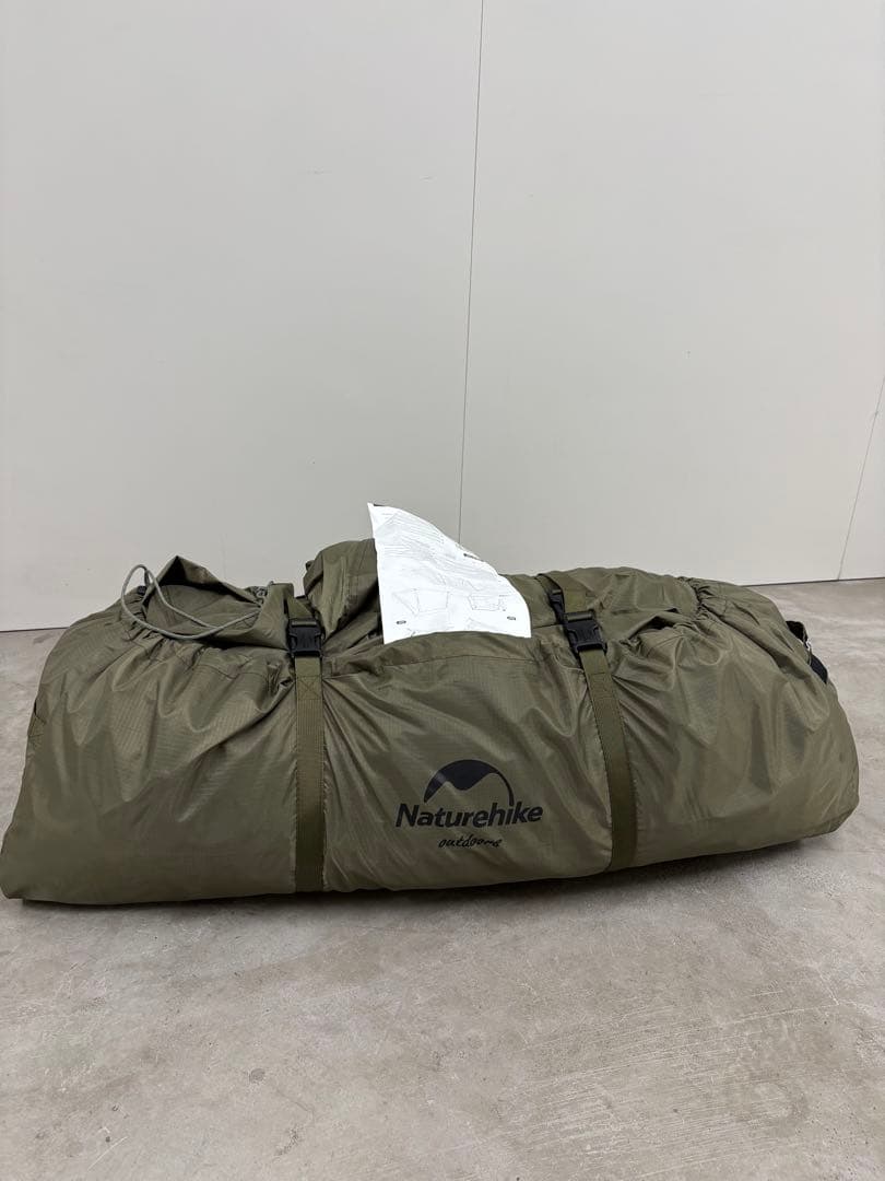 極美品　Naturehike　village5.0 　2世代ワンタッチテント