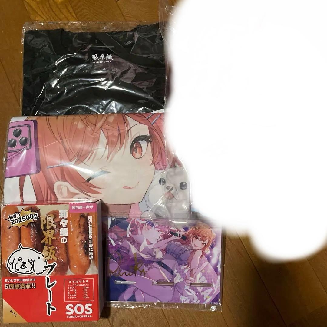 ホロライブ ReGLOSS 一条莉々華 グッズ まとめ売り