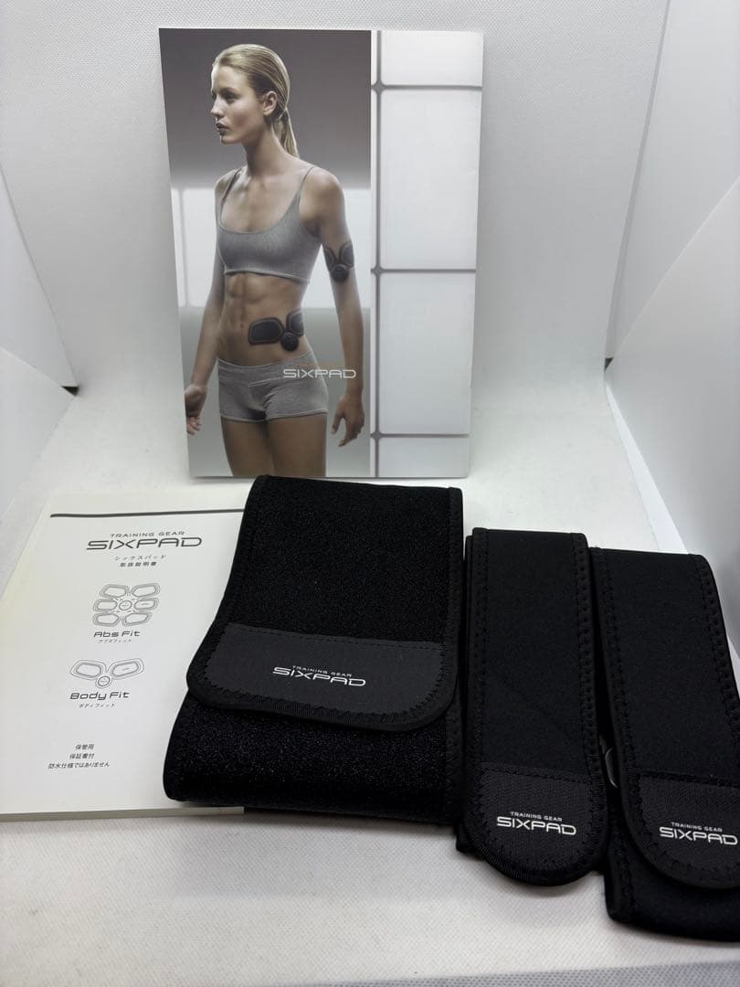 【美品】SIXPAD アブズフィット+ボディフィットジェル追加