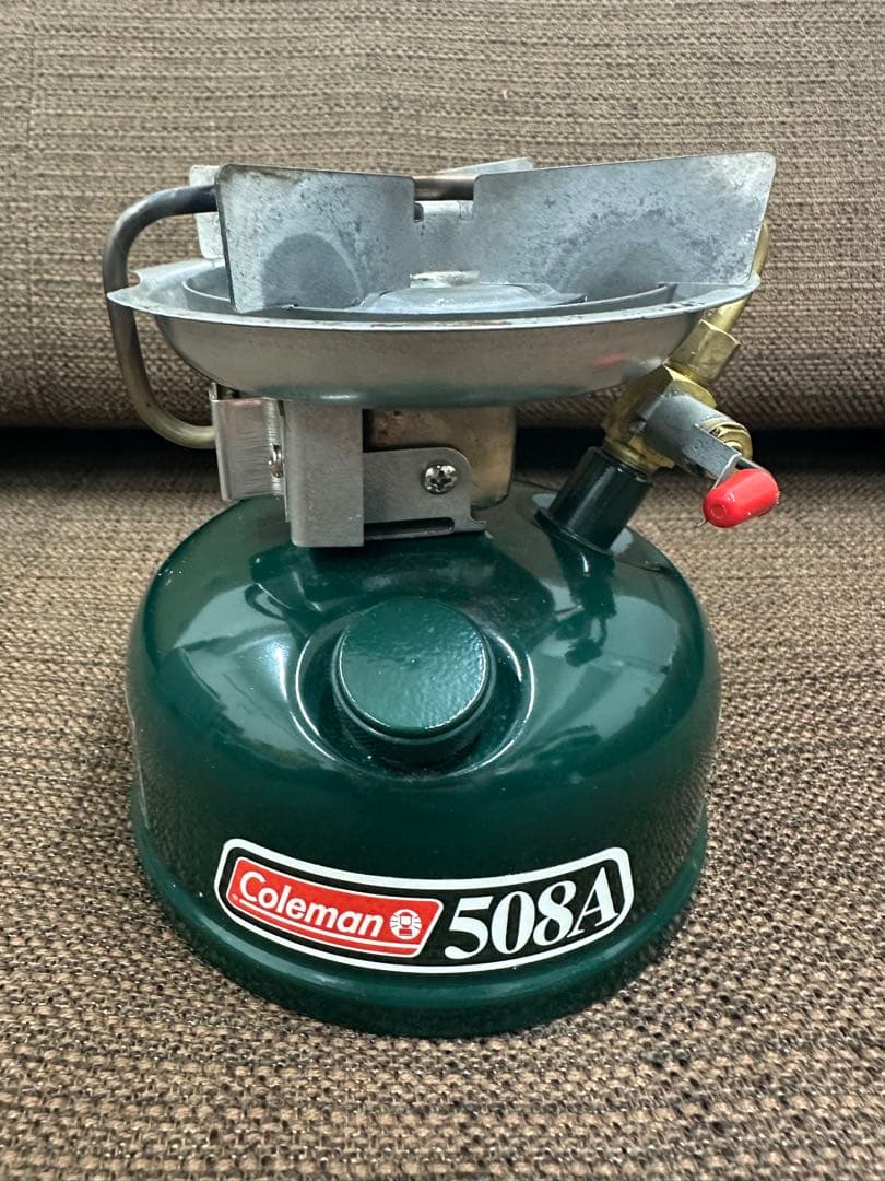 ① コールマン　Coleman　シングルストーブ　508A