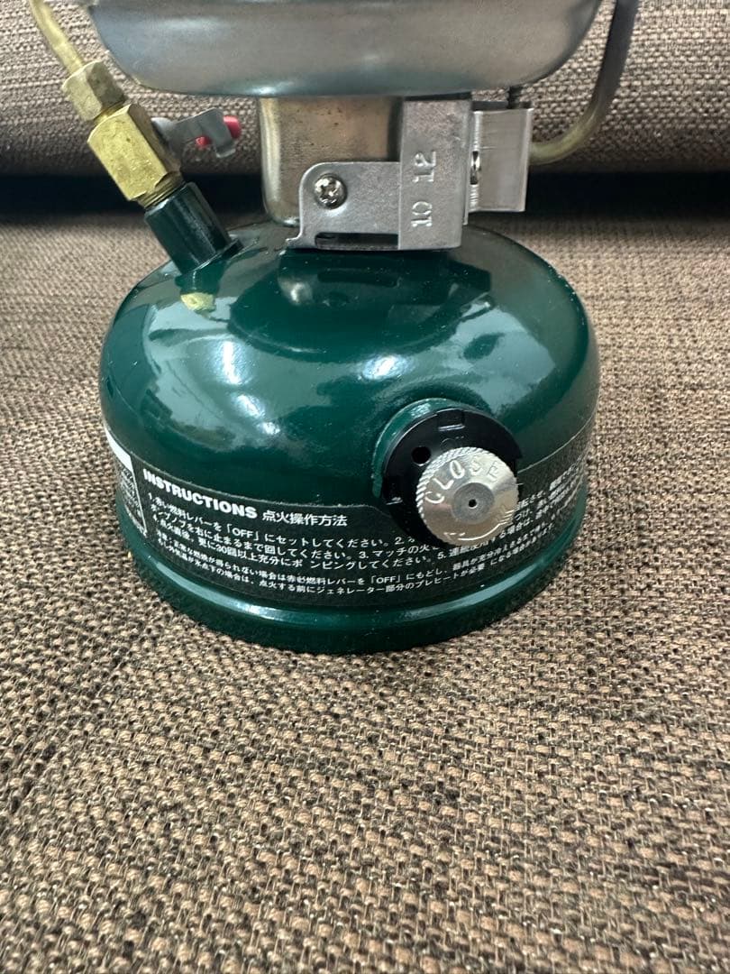① コールマン　Coleman　シングルストーブ　508A