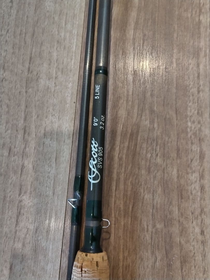 フライロッド　SCOTT SVS９０５ ５LINE