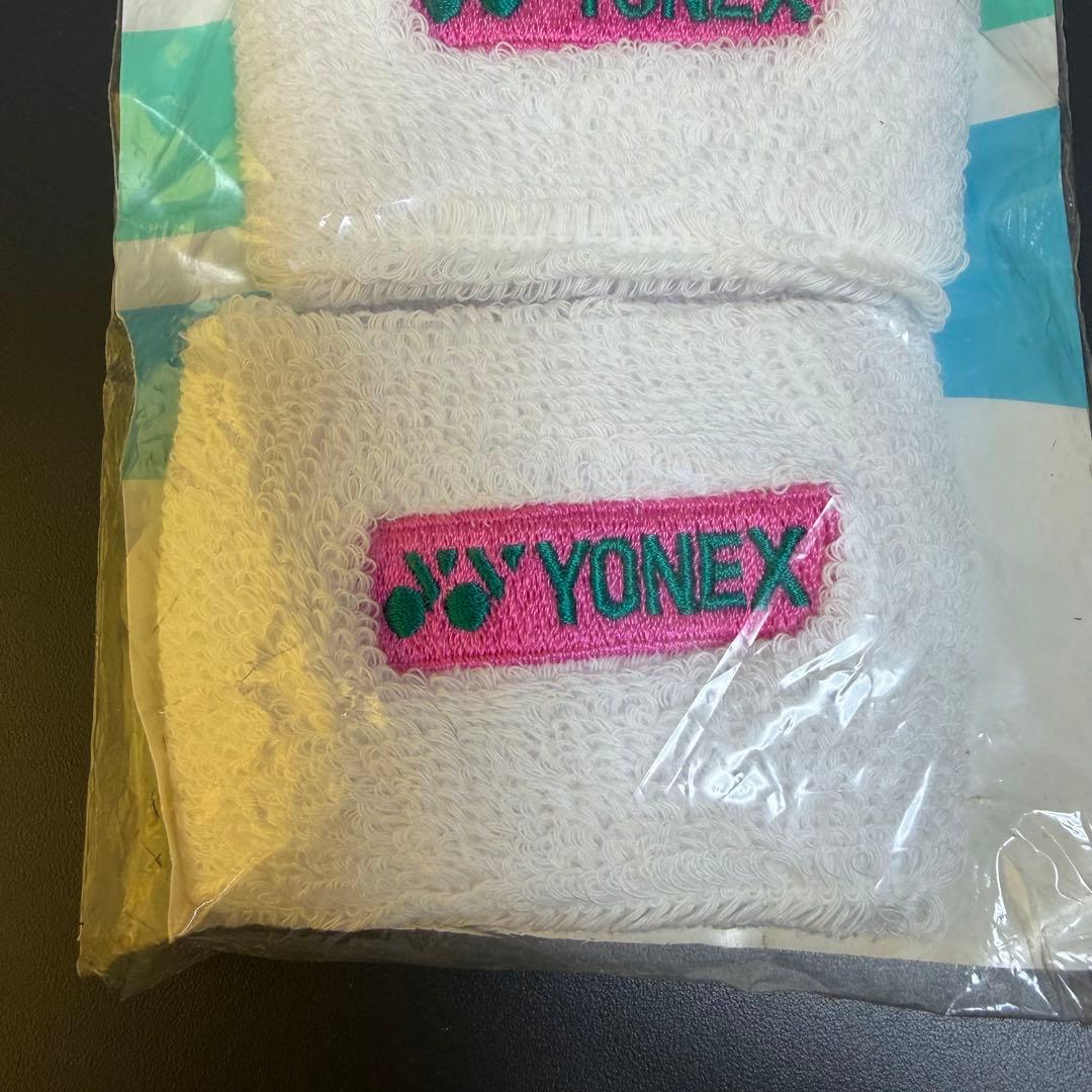 YONEX ヨネックス 旧ロゴ リストバンド 2個入り AC203 新品未使用品