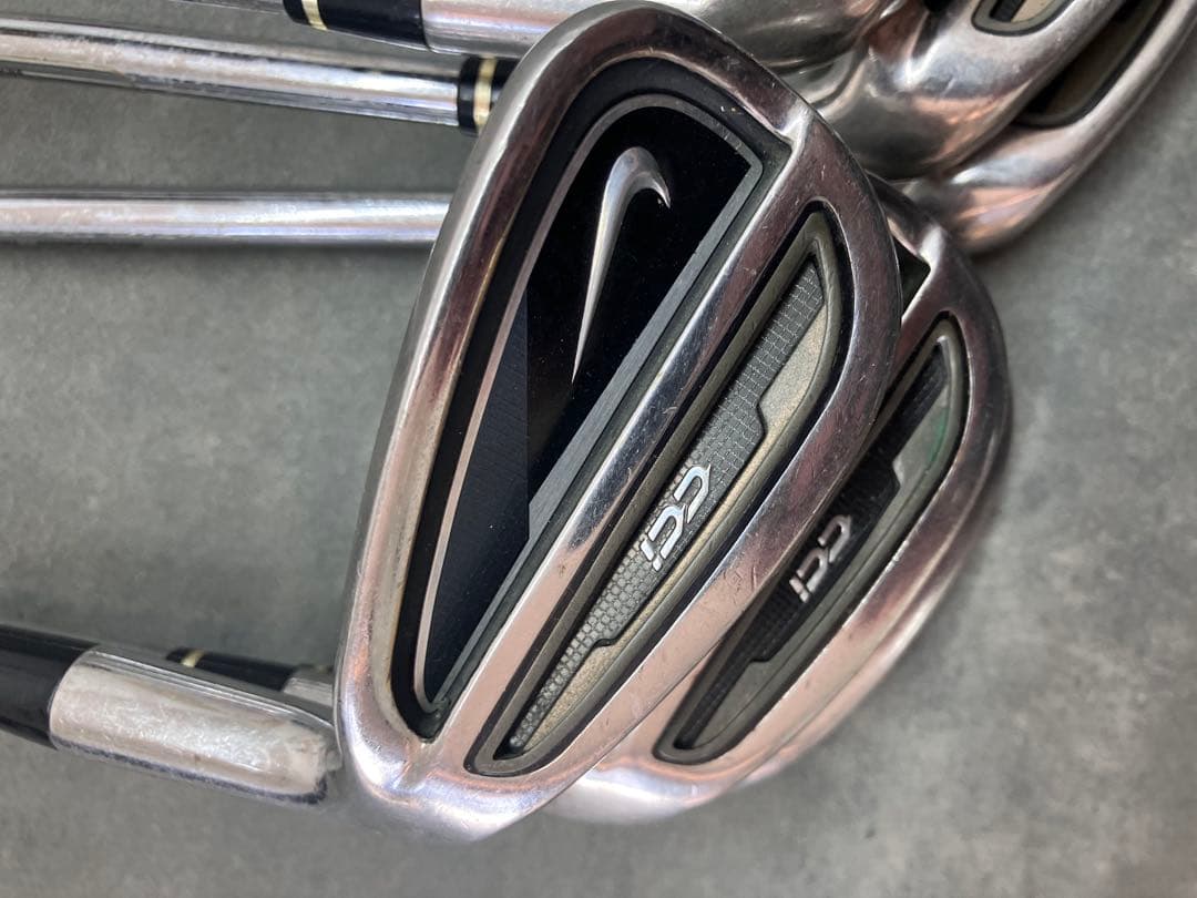 希少 NIKE GOLF ナイキ cci Vrs アイアン 6本 S R 右