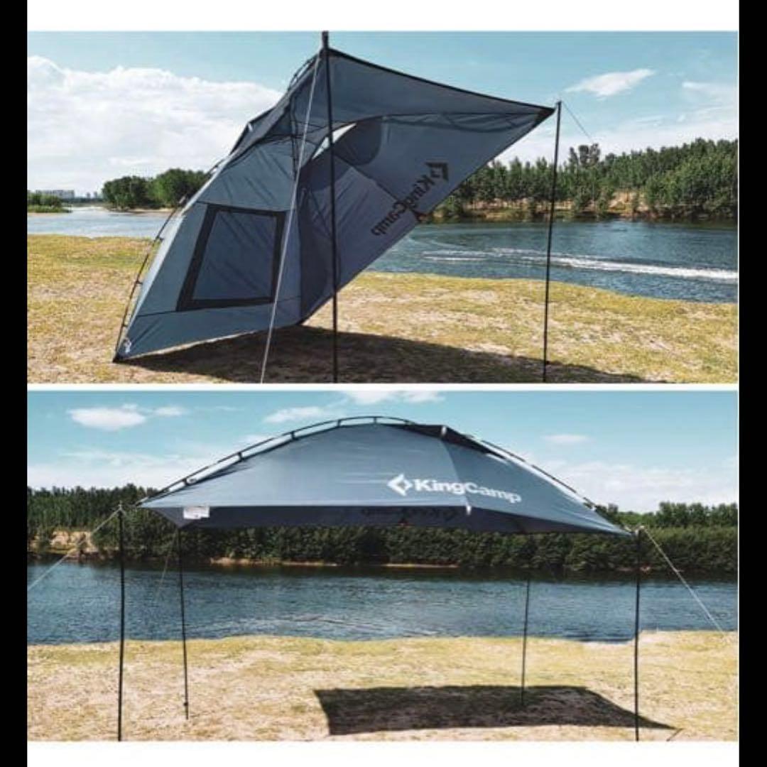KingCamp COMPASS シェルター カーサイドタープ