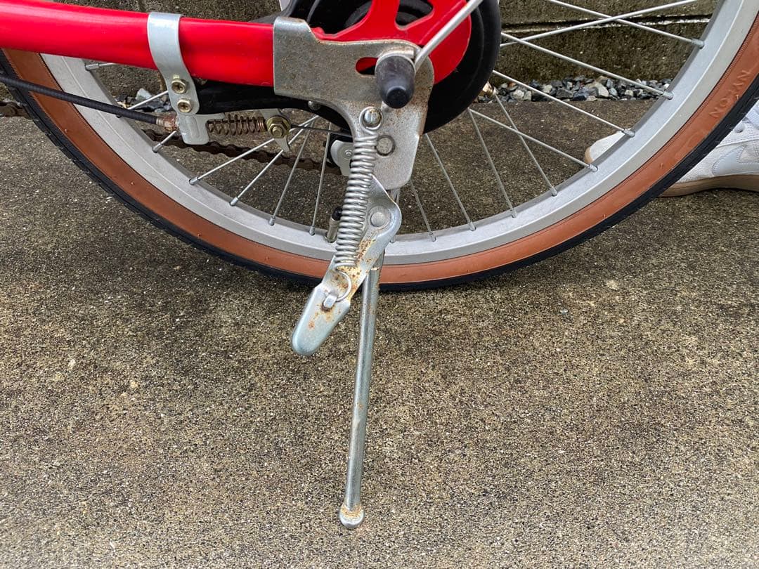 フォルクスワーゲン　自転車　20インチ　6段変速