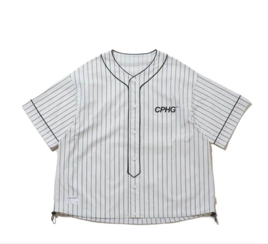 メンズウェア #NAGG BB SHIRTS JKT WHITE