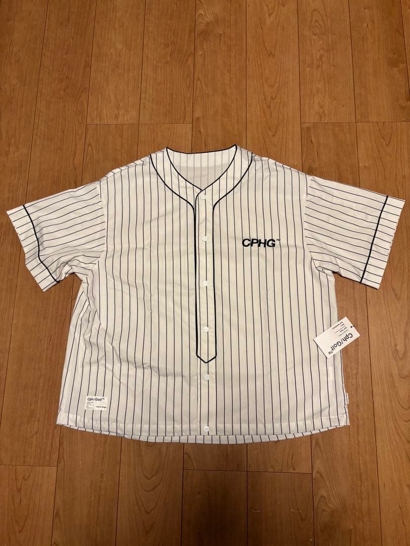 メンズウェア #NAGG BB SHIRTS JKT WHITE