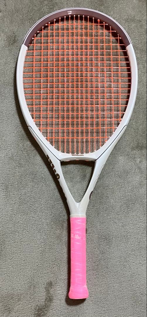 ウイルソン Wilson テニスラケット 3.0J ローズゴールド　デカラケ