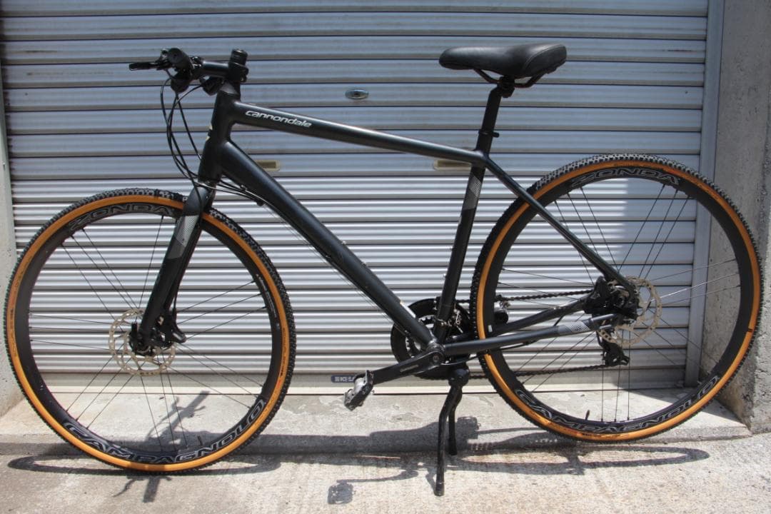 引き取り限定♪Cannondale♪QUICK 5♪カンパニョーロ♪ZONDA♪
