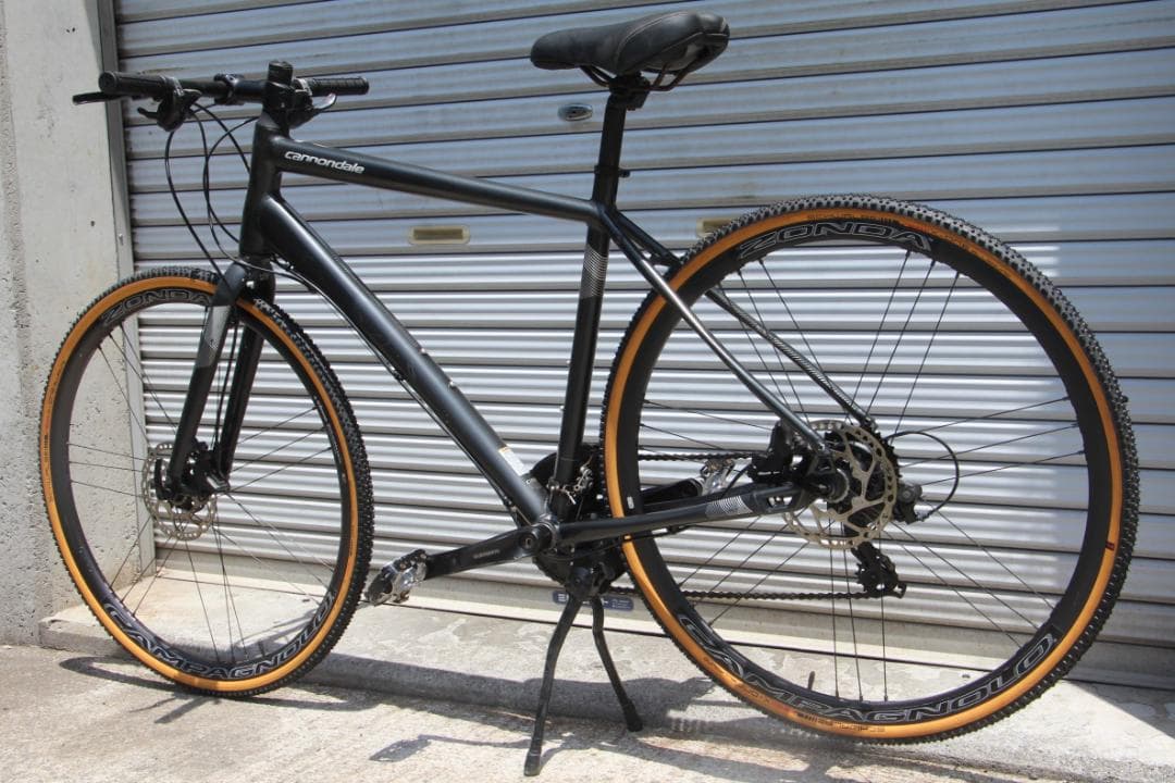 引き取り限定♪Cannondale♪QUICK 5♪カンパニョーロ♪ZONDA♪