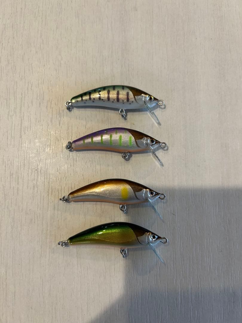 よ*パ様 katu lure　カツルアー　49 ハンドメイドミノー