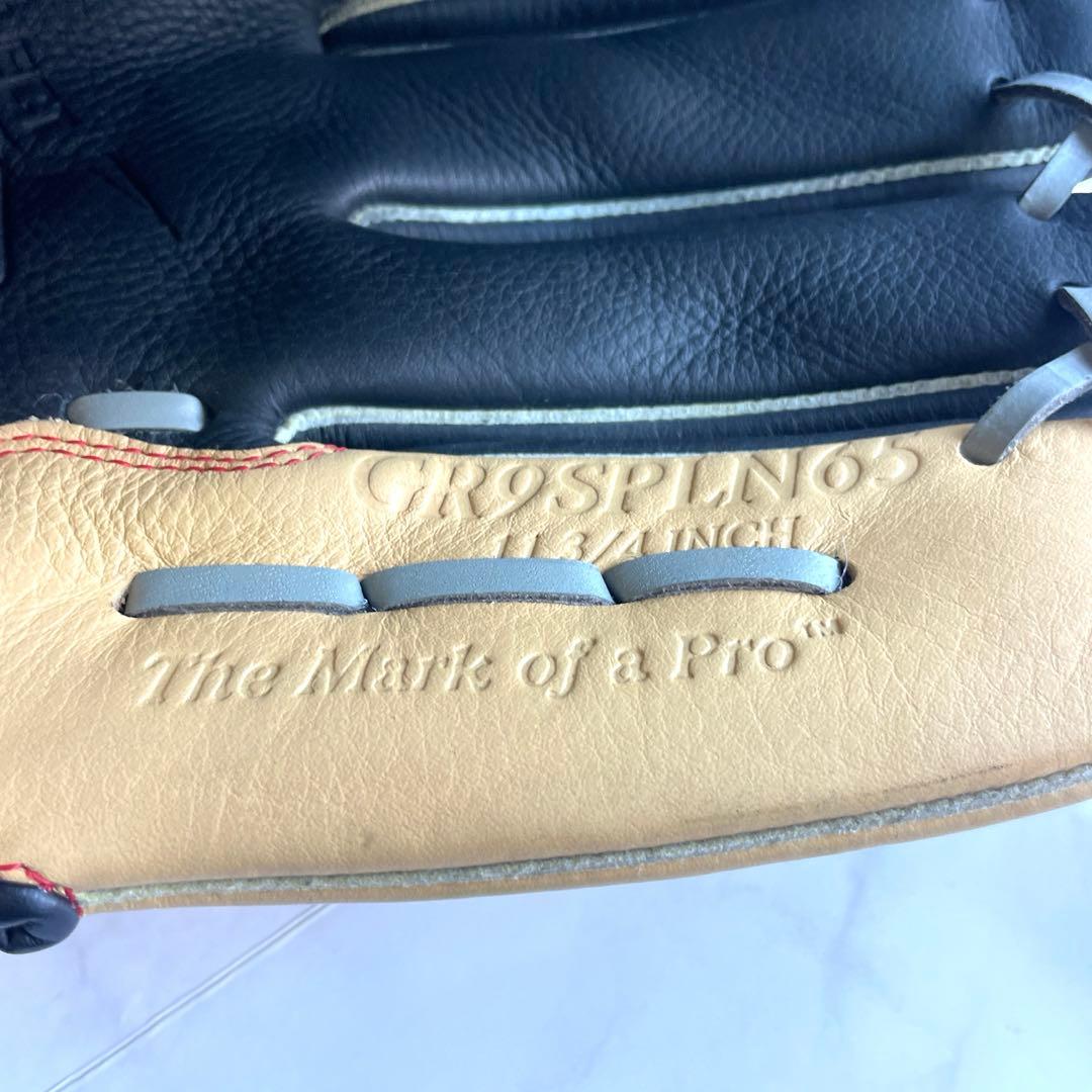 シ*こ様 【未使用級美品】Rawlings 一般軟式用 ブラック×キャメル