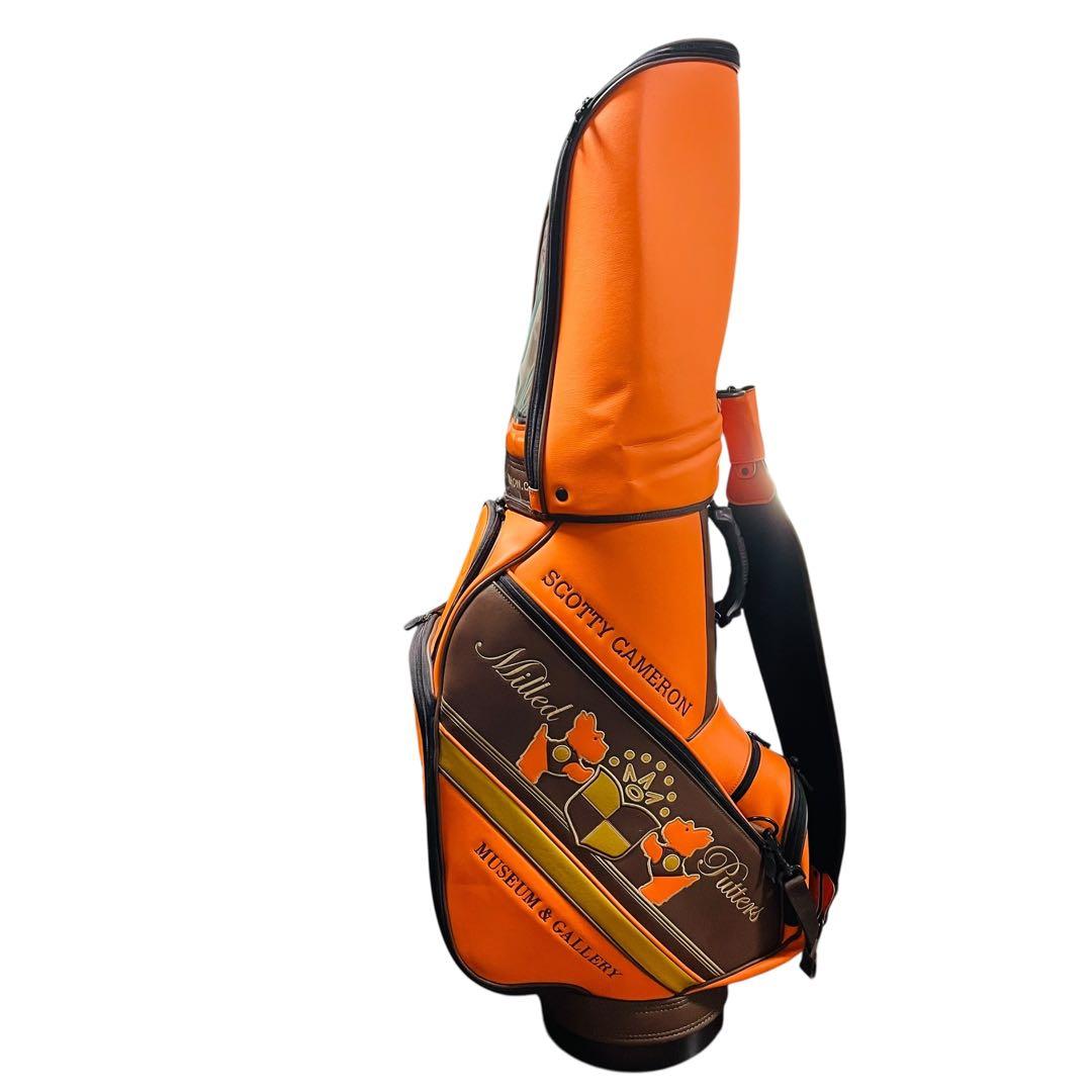 世界100個限定　サイン入り　Scotty Cameron キャディバッグ 美品